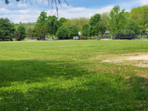ball fields.