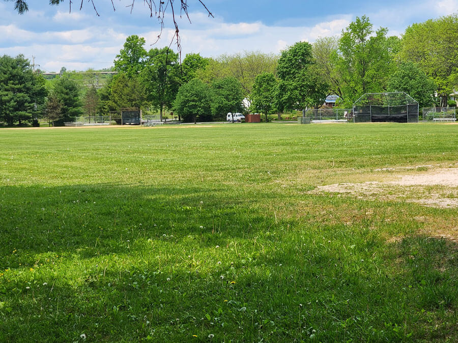 ball fields.