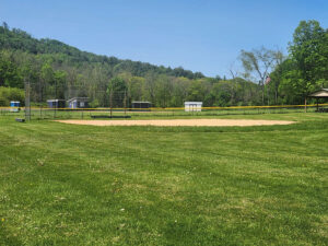 ball field.