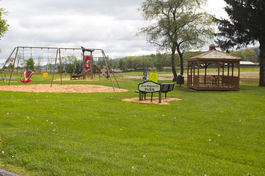 Zion Ridgecrest Park, Bellefonte, Centre County, Pennsylvania