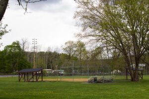 ball field.