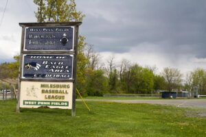 West Penn Fields sign.