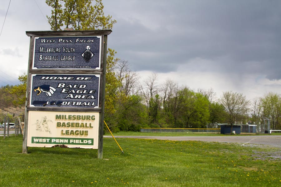 West Penn Fields sign.