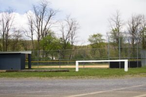 ball field.