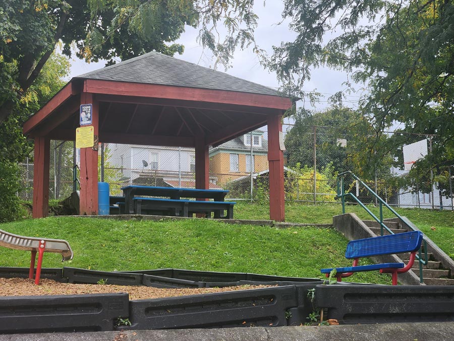 10th Street Playground, Altoona, Blair County, Pennsylvania