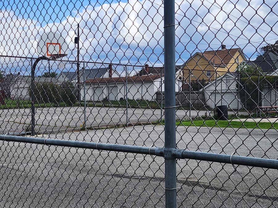 basketball court.