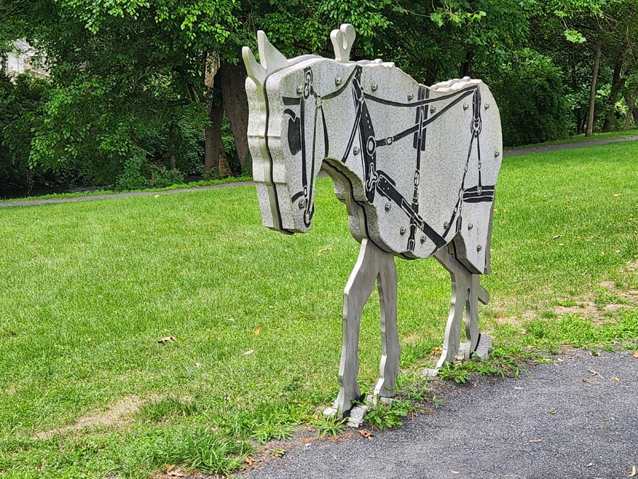 horse art.