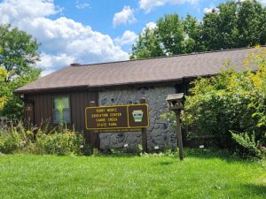 Terry Wentz Education Center.