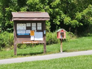free little library.