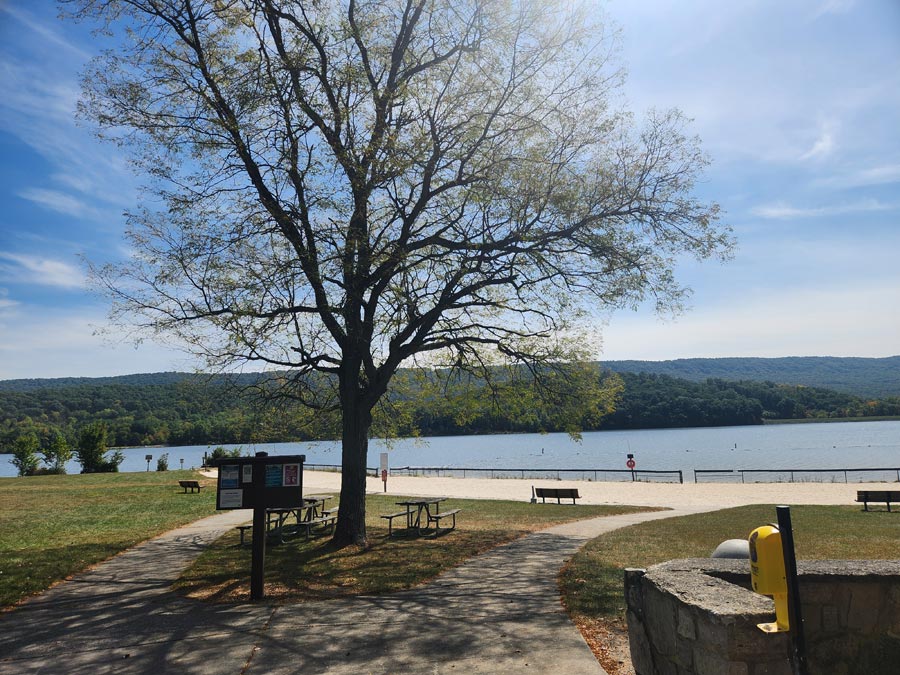 Canoe Creek State Park, Holidaysburg, Blair County, Pennsylvania