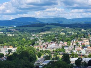 view of Holidaysburg.