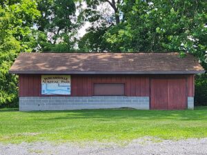 building with concession.