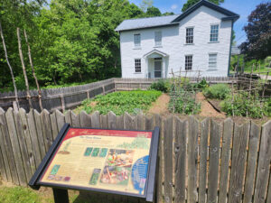 historic house and garden.