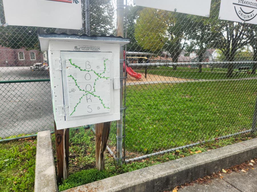 free little library.