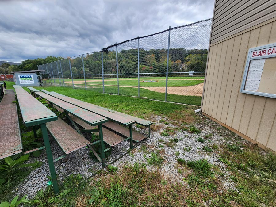 Juniata Legion Ball Field, Altoona, Blair County, Pennsylvania