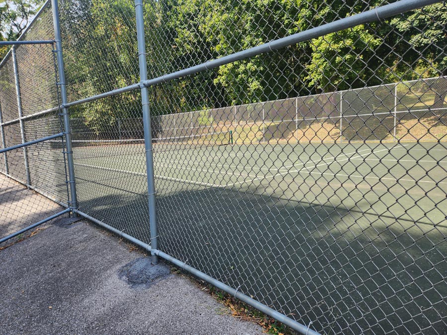 Locust Hills Tennis and Basketball Courts, Altoona, Blair County, Pennsylvania