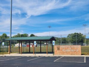 Miracle League of Blair County sign.