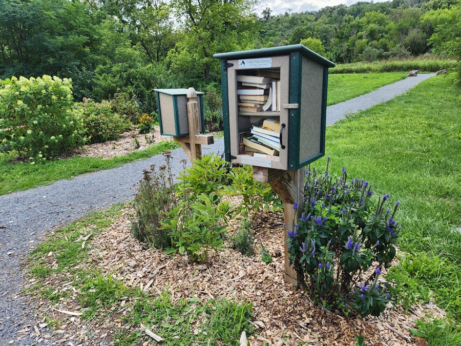 free little library.