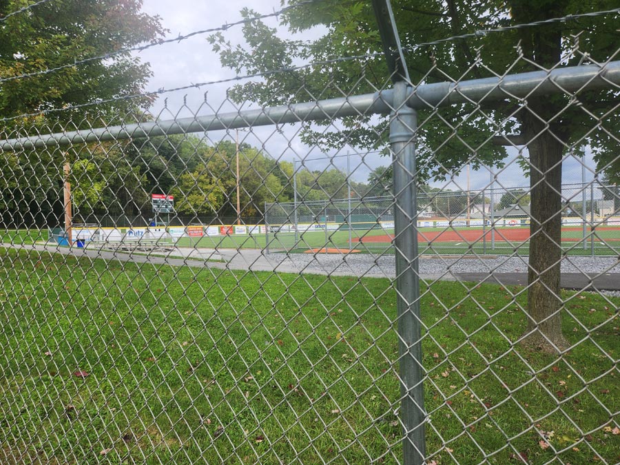 Oakridge Ball Field, Altoona, Blair County, Pennsylvania