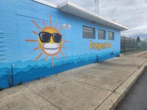 Prospect Pool mural.