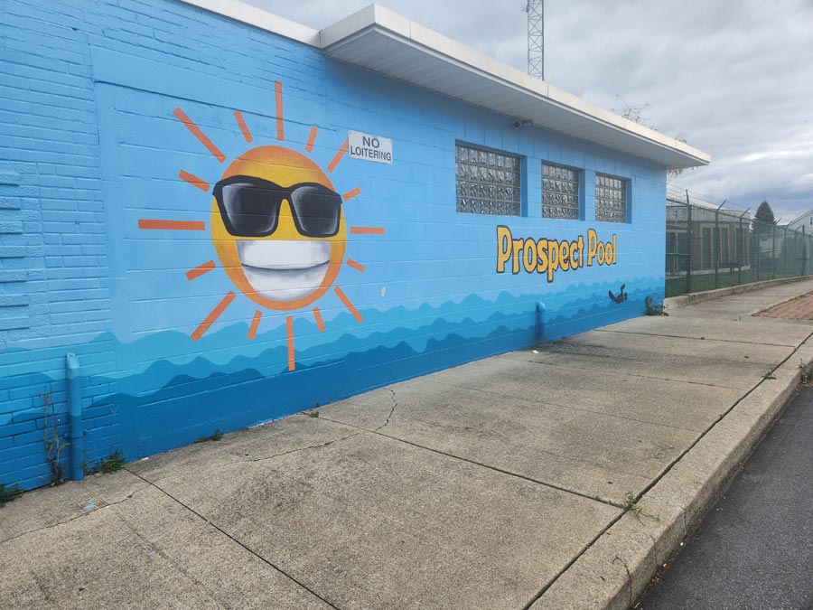 Prospect Pool, Altoona, Blair County, Pennsylvania