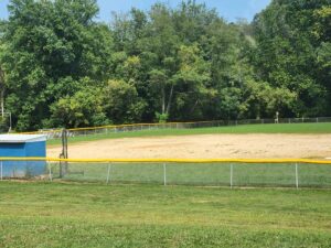ball field.