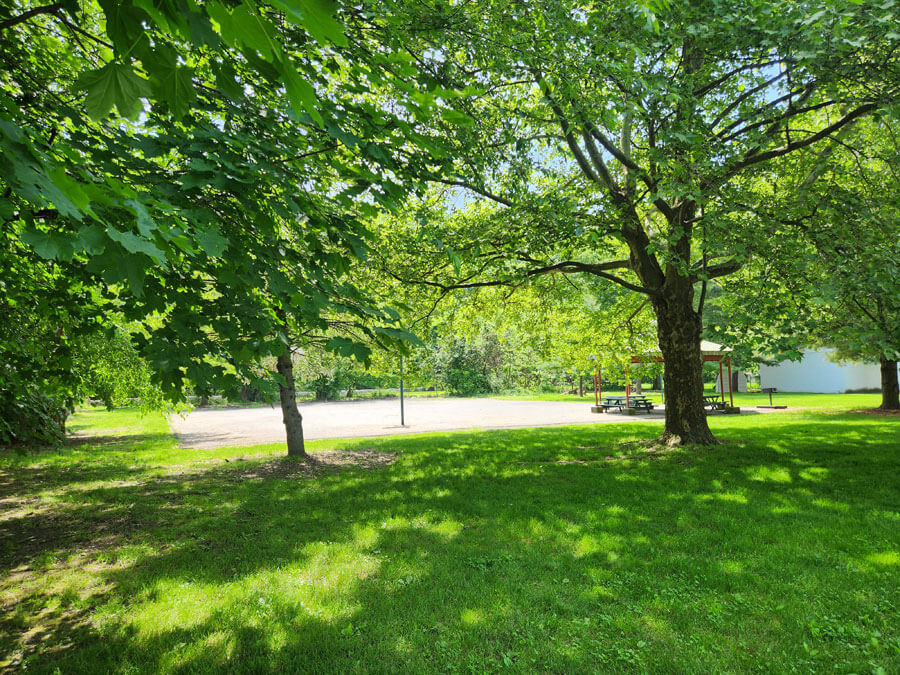 Shea Field, Tyrone, Blair County, Pennsylvania