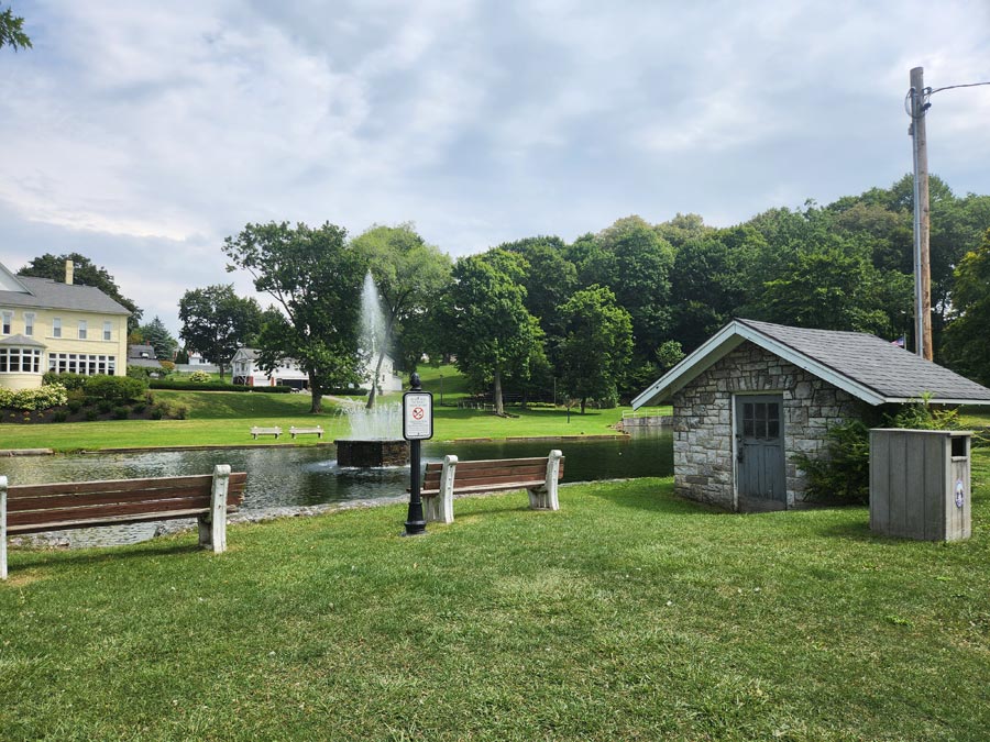 Spring Dam Park, Roaring Spring, Blair County, Pennsylvania
