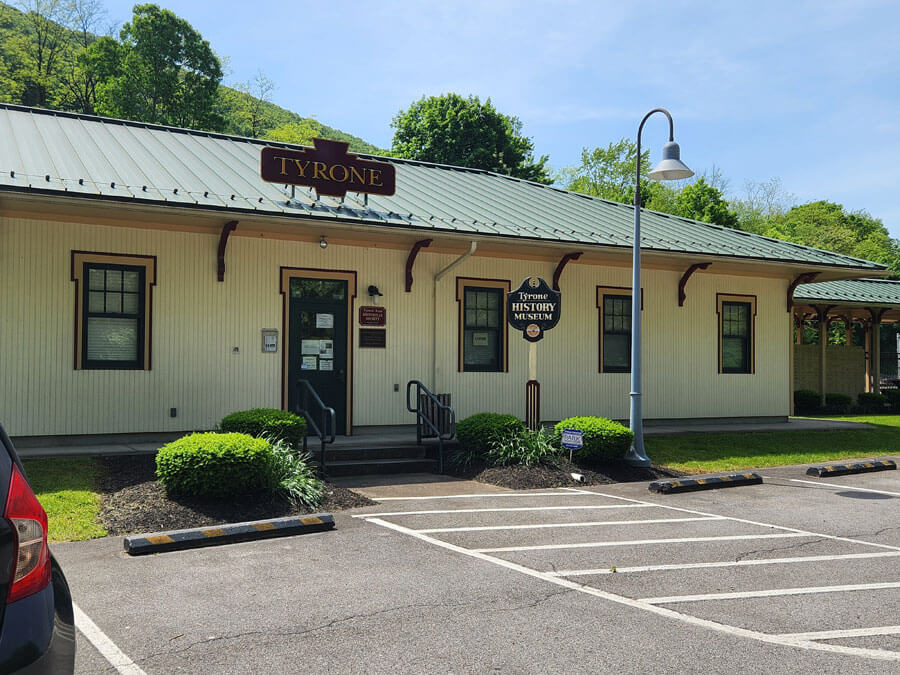 Tyrone History Museum.