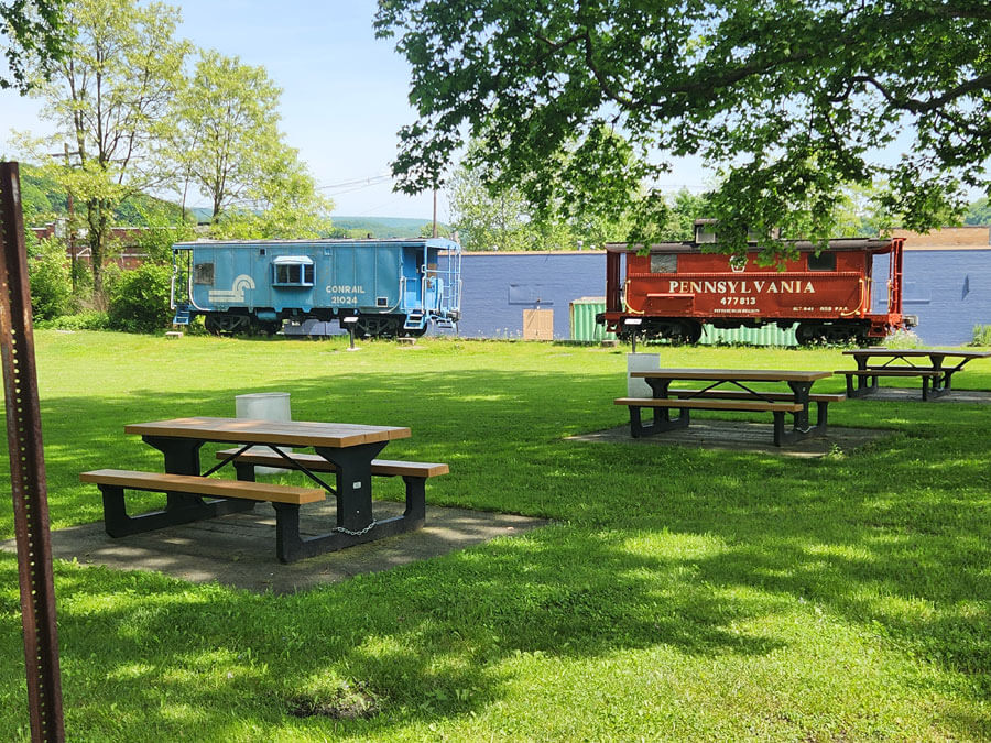 Tyrone Historic Railroad Park, Blair County, Pennsylvania