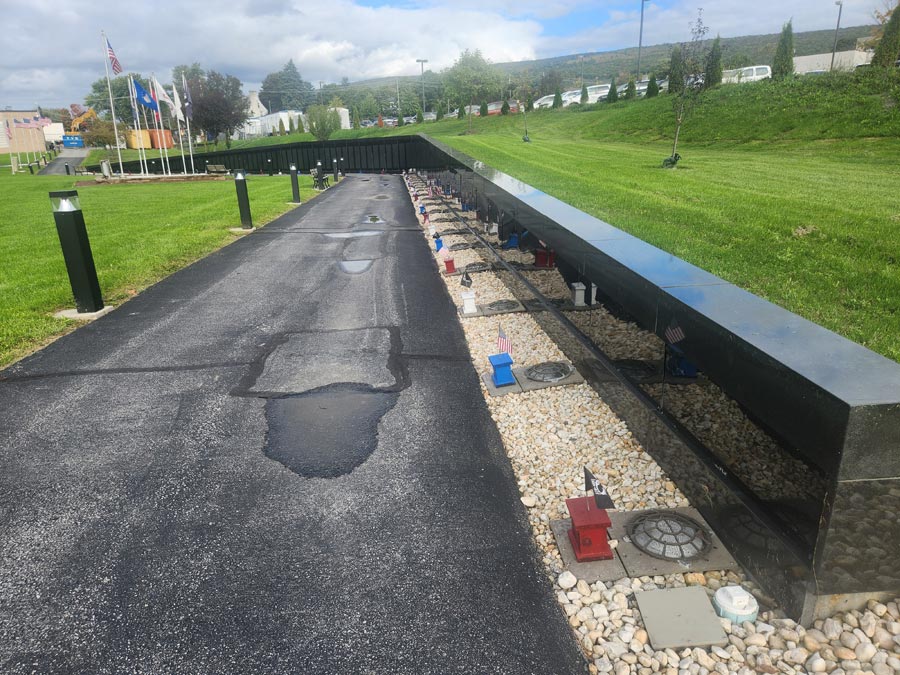 Veterans Memorial, Holidaysburg, Blair County, Pennsylvania