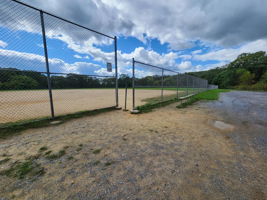 sideline and parking.
