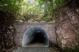 tunnel.