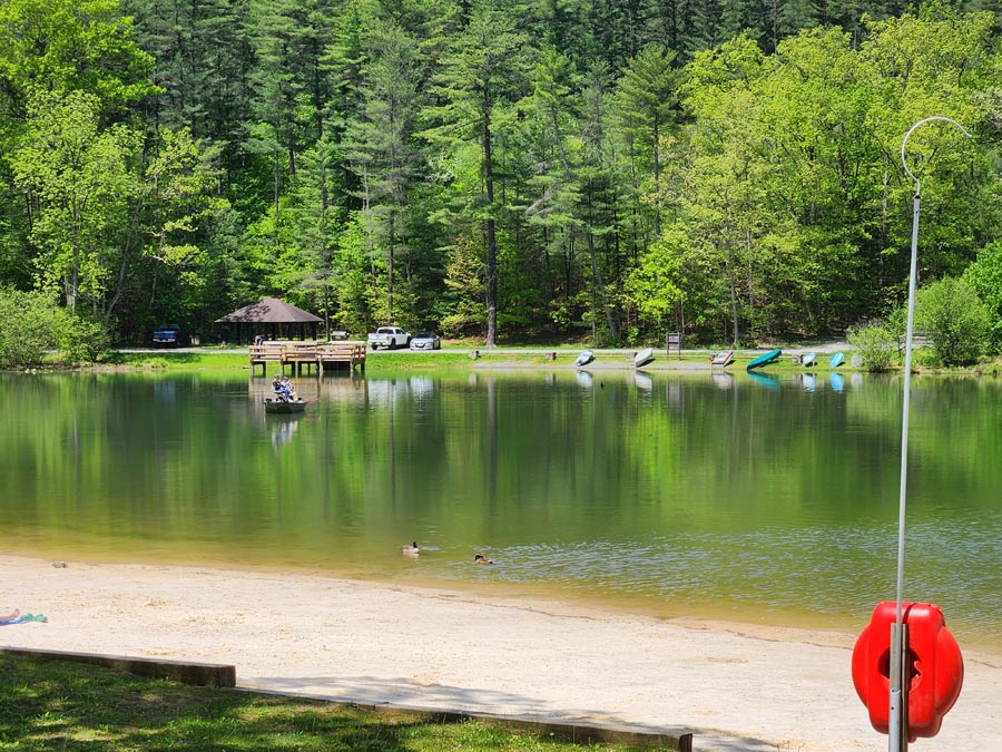 Whipple Dam State Park, Huntingdon County, Pennsylvania