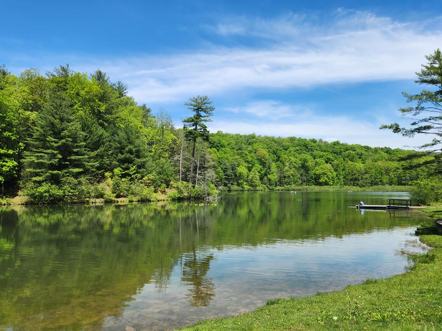 gorgeous lake.