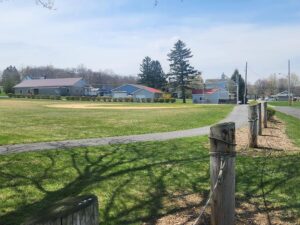 ball field.