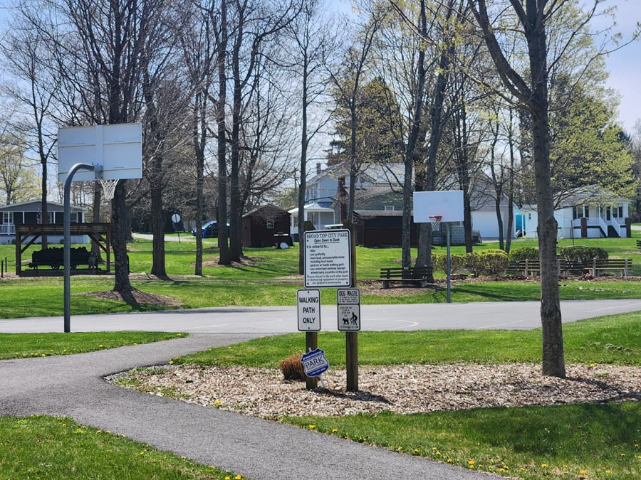 basketball court.