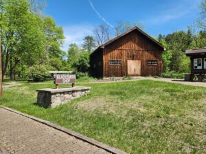 blacksmith shop.