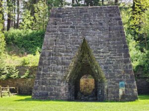 historic furnace.