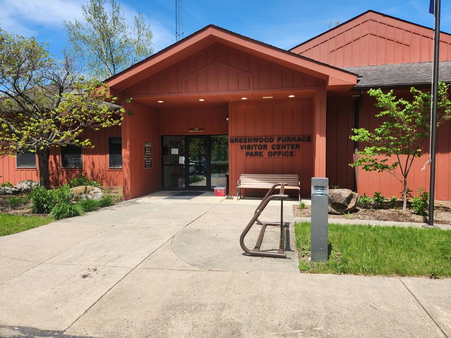 visitor center.