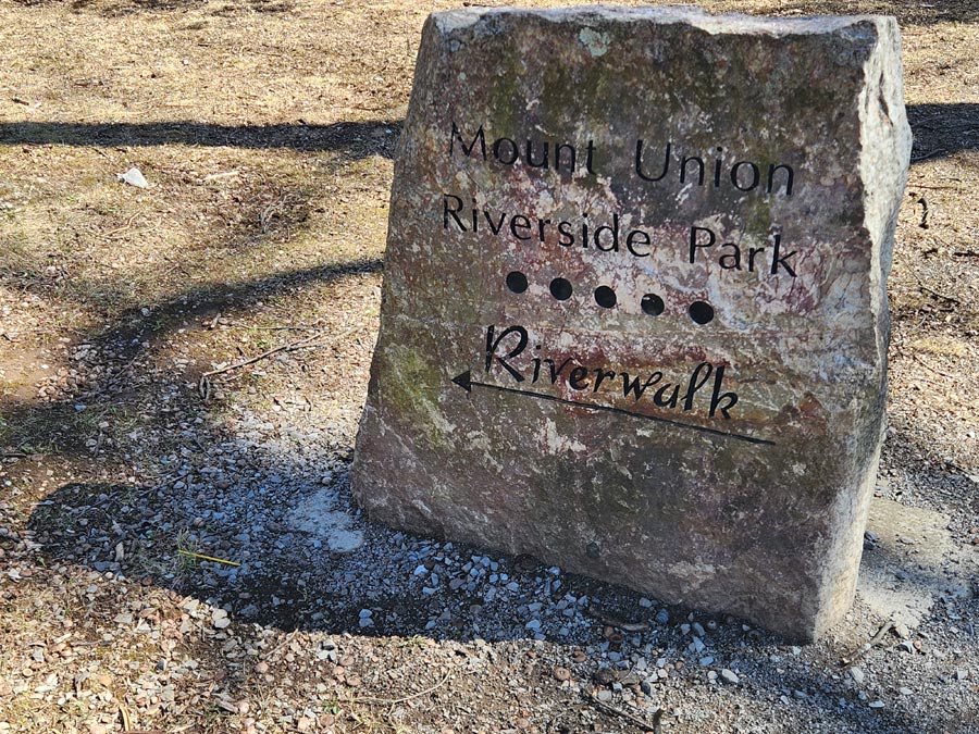 Riverside Park, Mt. Union, Huntingdon County, Pennsylvania