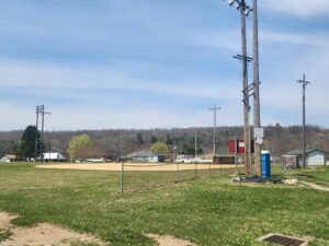 ball field.