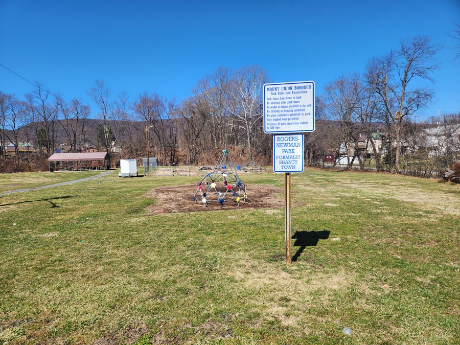 Rogers-Newman Park, Mt. Union, Huntingdon County, Pennsylvania