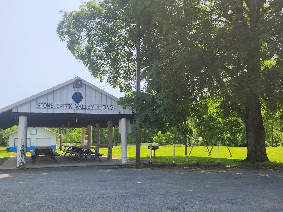 Stone Creek Valley Lions Club Park, Huntingdon, Pennsylvania