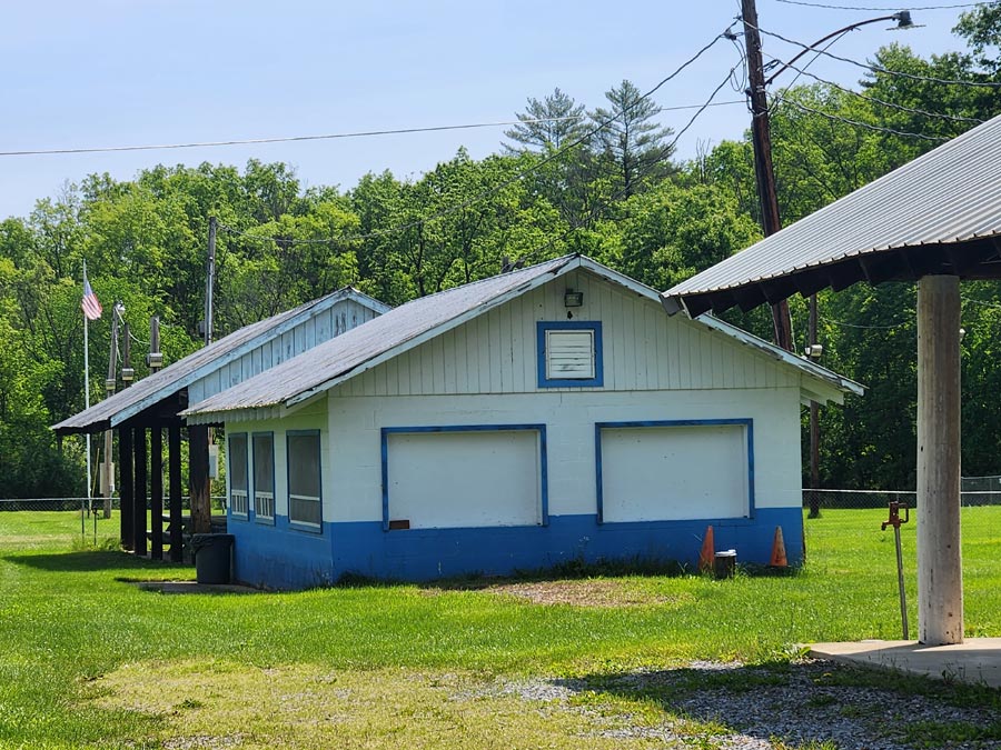 concession stand.