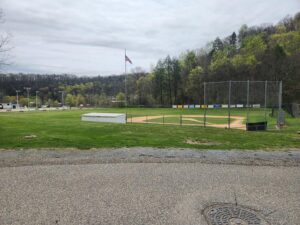 nice ball field.