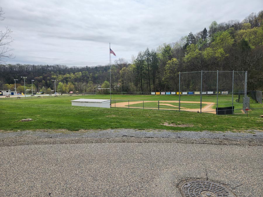 nice ball field.