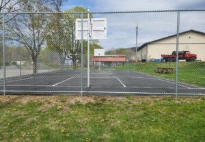 basketball court.