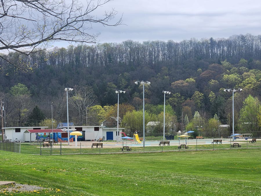 Three Springs Community Swimming Pool, Huntingdon County, Pennsylvania