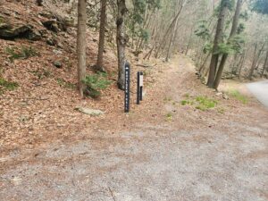 trailhead.